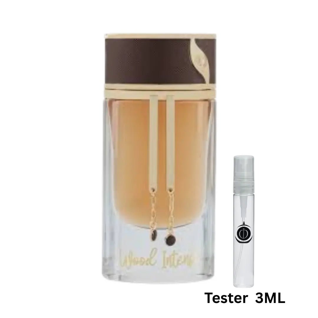 Maison Asrar Wood Intense - Eau de Parfum 3ML Tester - The Oud Library