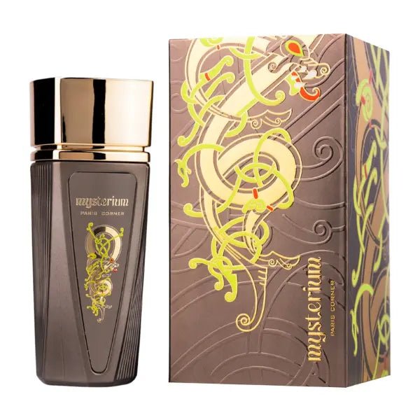 Mysterium by Paris Corner Unisex Eau De Parfum 100 ml, mysterious and luxurious fragrance for both men and women from The Oud Library