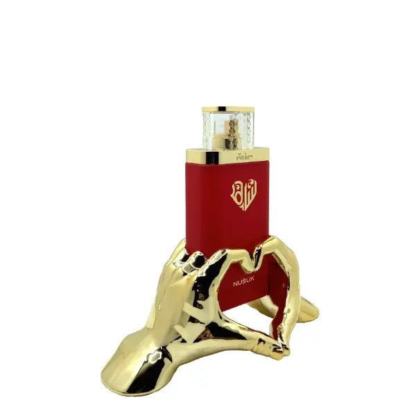 Nusuk Saher Extrait De Parfum for Women 100 ml, elegant and long-lasting fragrance from The Oud Library