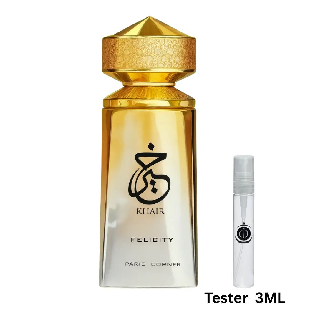 Paris Corner Khair Felicity Eau De Parfum 3ML Tester - The Oud Library