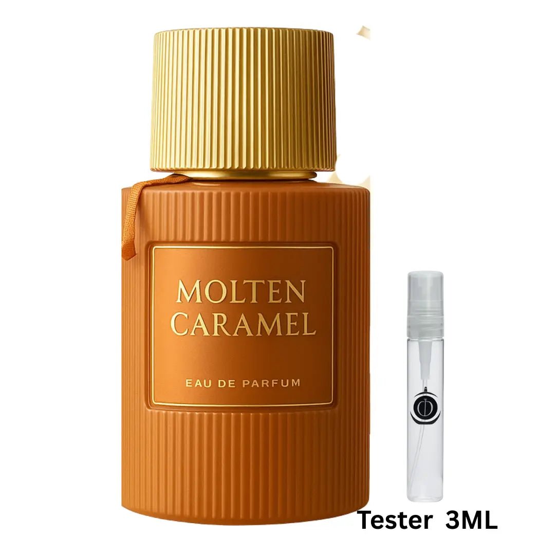Paris Corner Molten Caramel Eau De Parfum 3ML Tester - The Oud Library