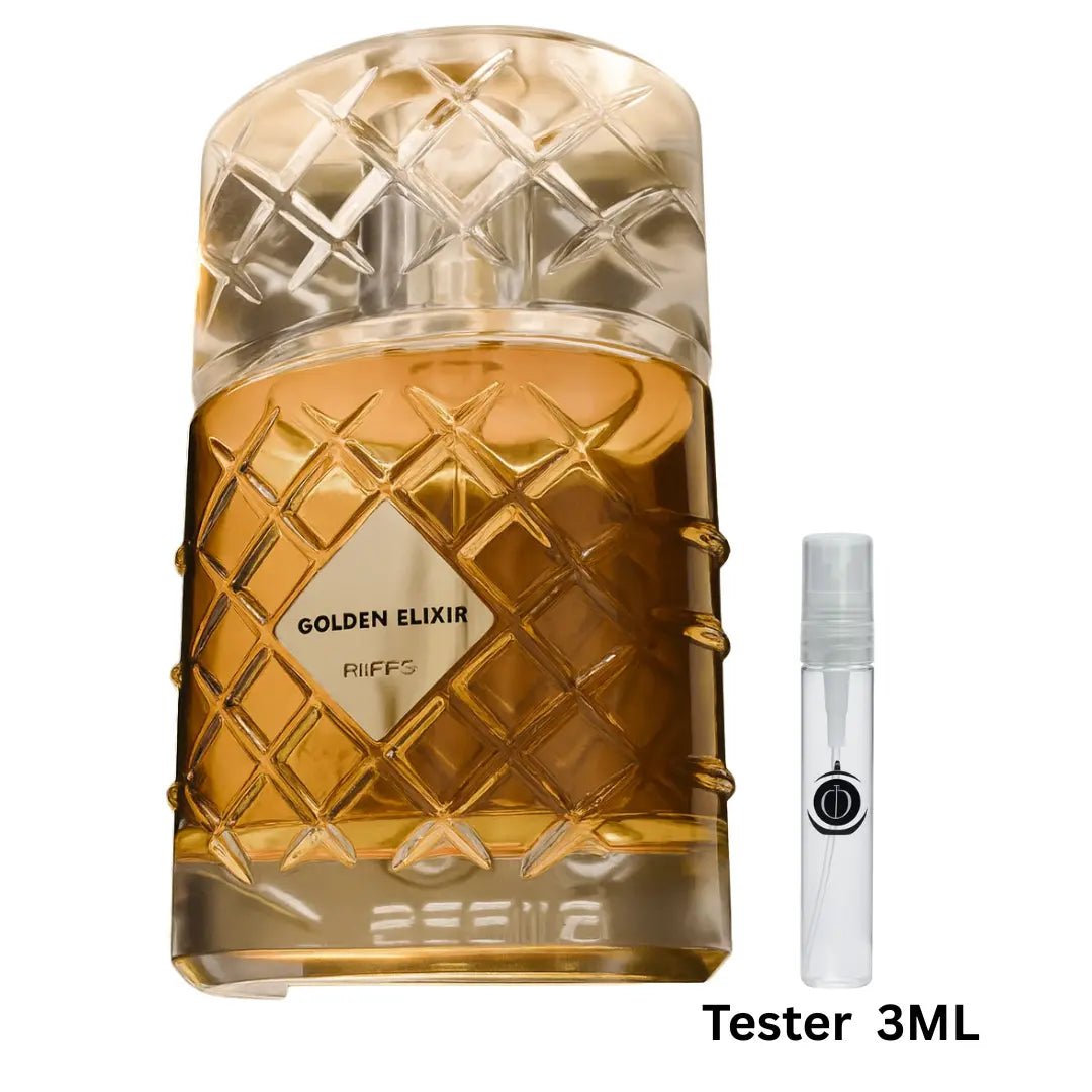RIIFFS - Golden Elixir Reserve 3ML Tester - The Oud Library