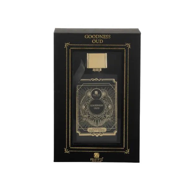 RiiFFS Goodness Oud Eau de Parfum 100 ml, luxurious and long-lasting oud fragrance for personal use from The Oud Library