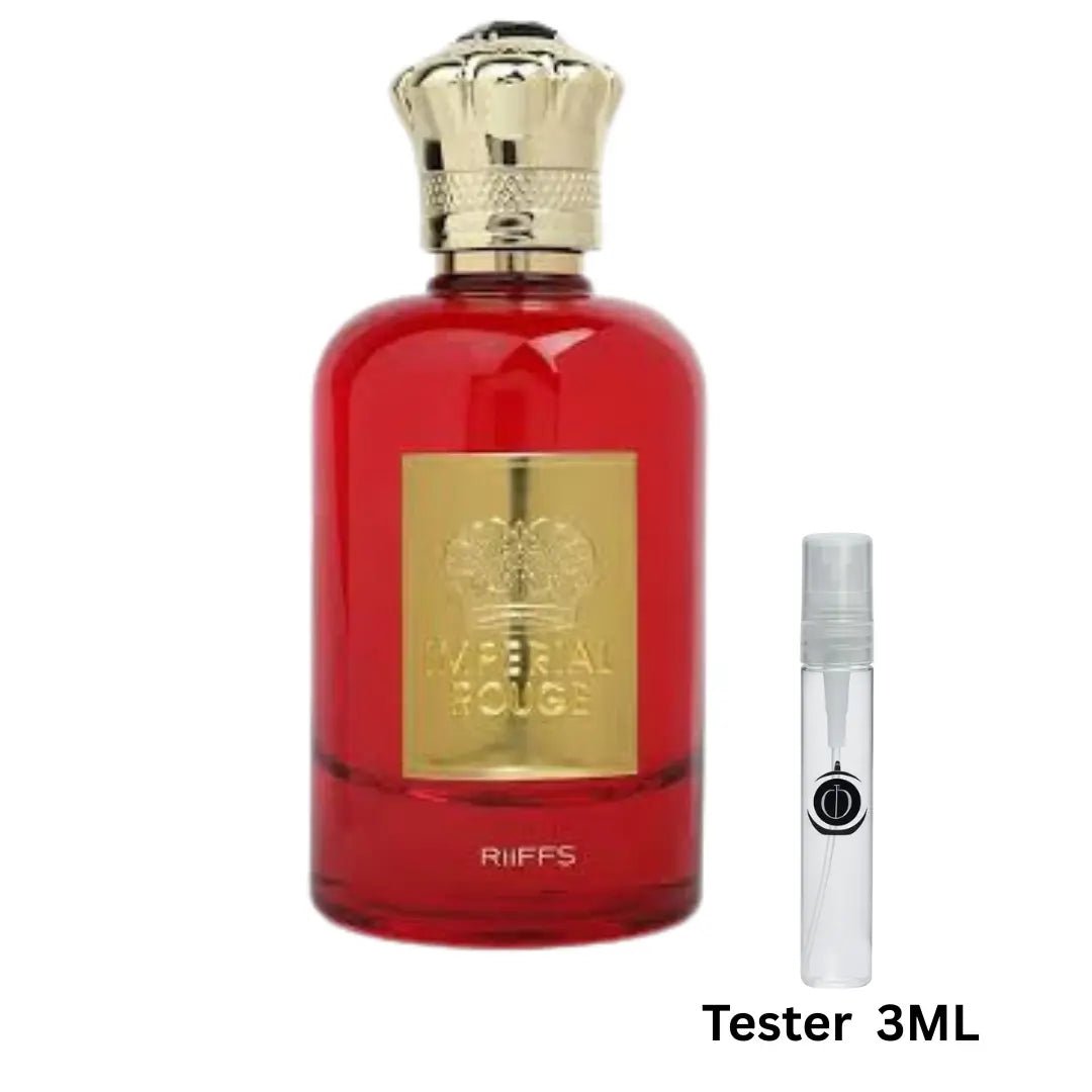 RIIFFS Imperial Rouge EDP 3ML Tester - The Oud Library