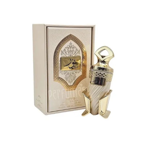 RiiFFS Noor Extrait De Parfum 100 ml, rich and luxurious fragrance for personal use from The Oud Library