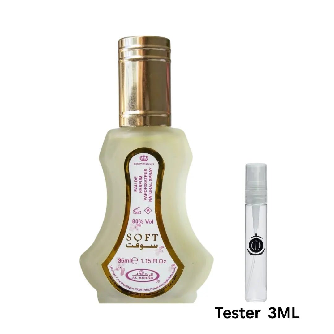Soft - Eau de Parfum (EdP) 3ML Tester - The Oud Library