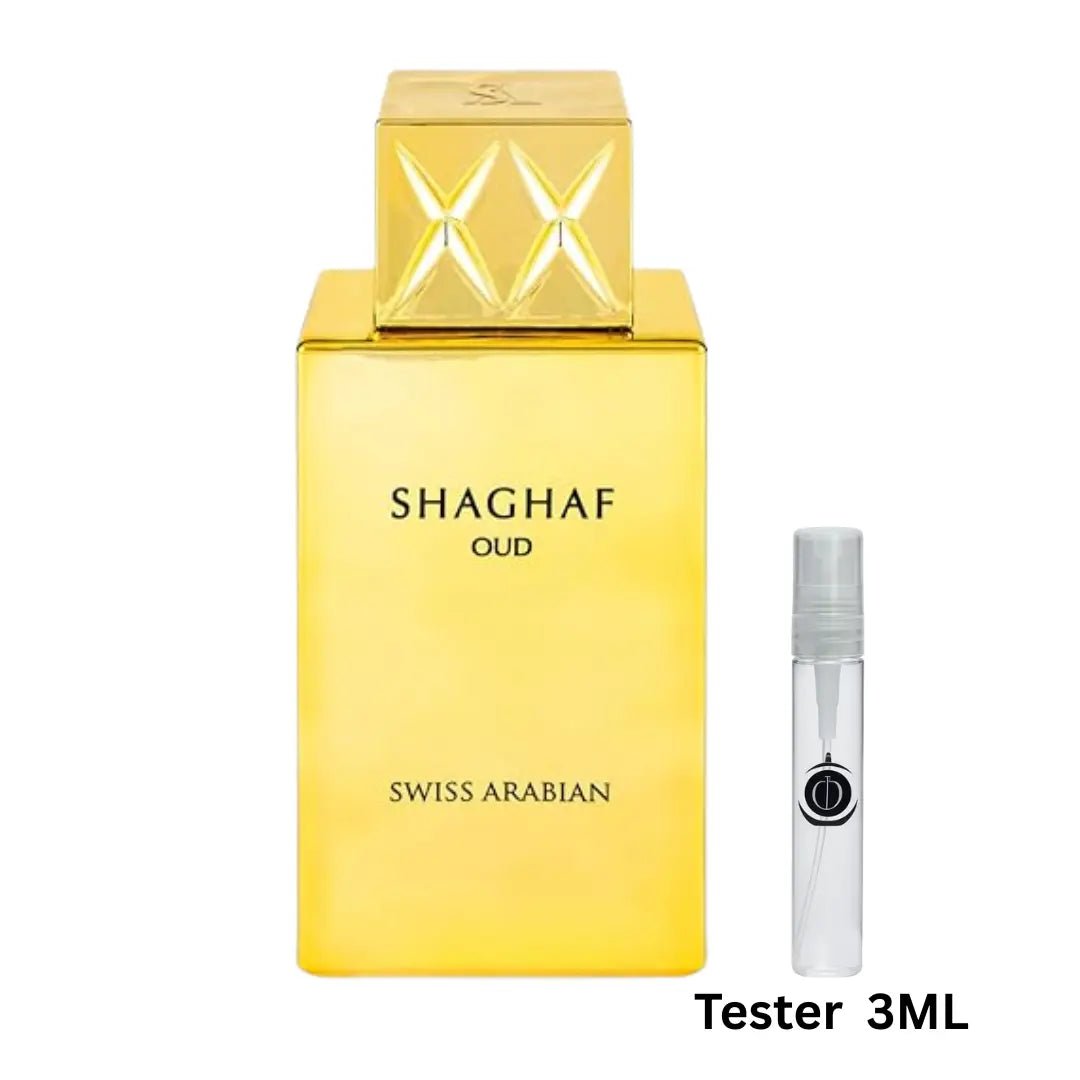 Swiss Arabian Shaghaf Oud - 3ML Tester - The Oud Library