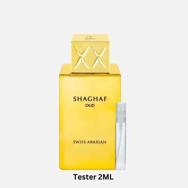 Swiss Arabian Shaghaf Oud - Eau de perfume spray Tester 2ML - The Oud Library