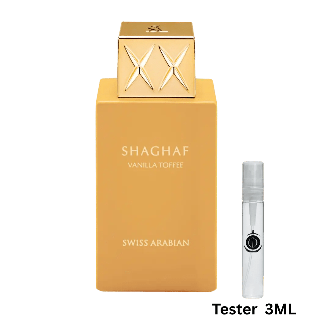 Swiss Arabian Shaghaf Vanilla Toffee - 3ML Tester - The Oud Library