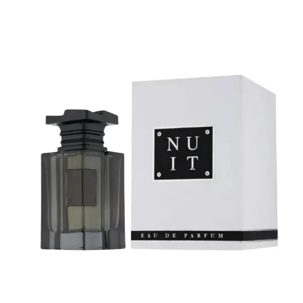 Fragrance World Nuit Eau De Parfum 100 ml, elegant and sophisticated fragrance for personal use from The Oud Library