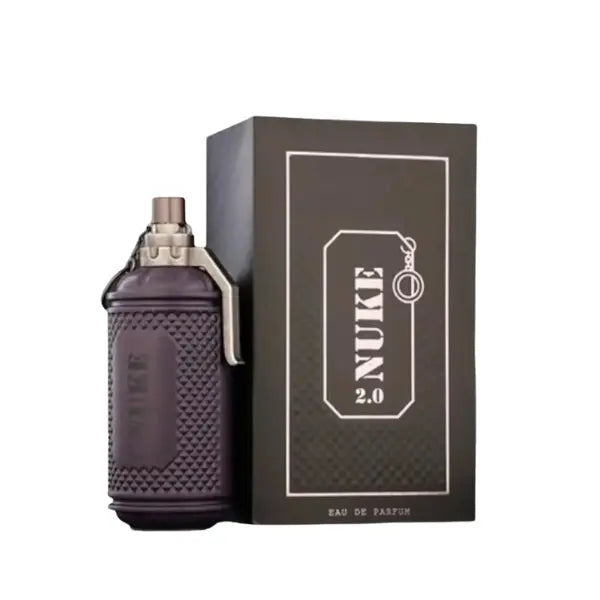 Fragrance World Nuke 2.0 Eau De Parfum 100 ml, bold and modern fragrance for personal use from The Oud Library