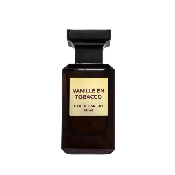 Fragrance World Vanilla and Tobacco - Eau de Parfum (EdP) 100 ml - The Oud Library