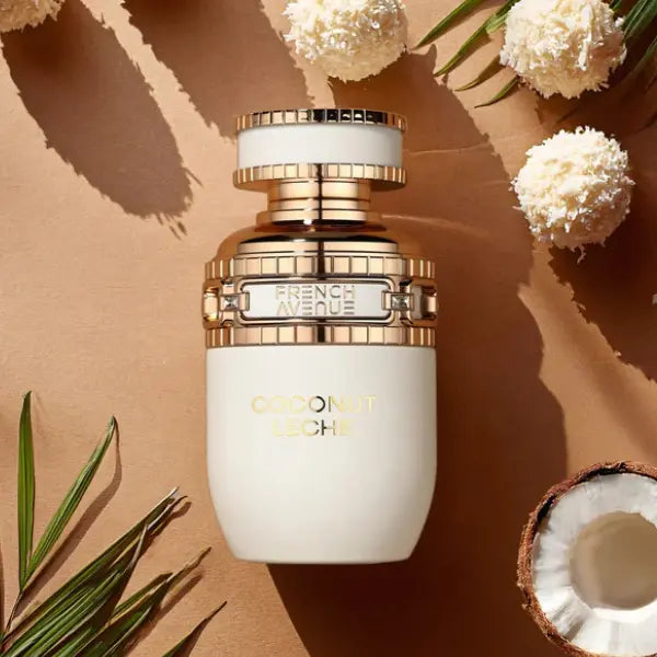French Avenue Coconut Leche Eau De Parfum 100 ml, creamy and tropical coconut fragrance for personal use from The Oud Library