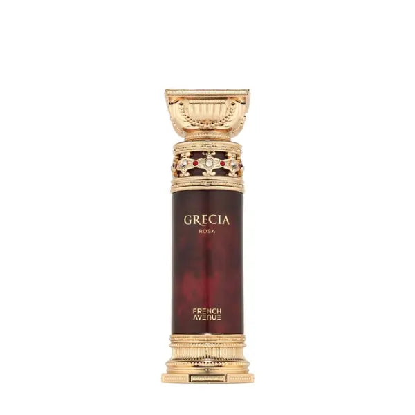 French Avenue Grecia Rosa Eau de Parfum 100 ml, elegant and floral fragrance for personal use from The Oud Library