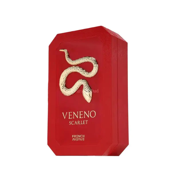 French Avenue Veneno Scarlet Eau de Parfum 100 ml, rich and intense fragrance for personal use from The Oud Library
