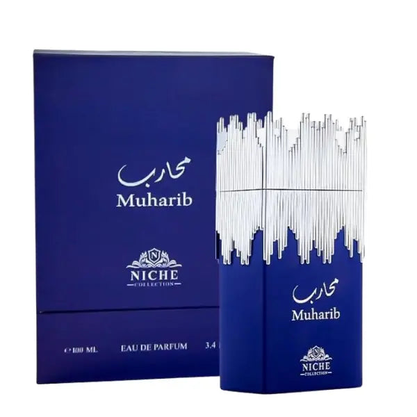 Khalis Muharib Niche Collection Eau De Parfum 100ml - The Oud Library