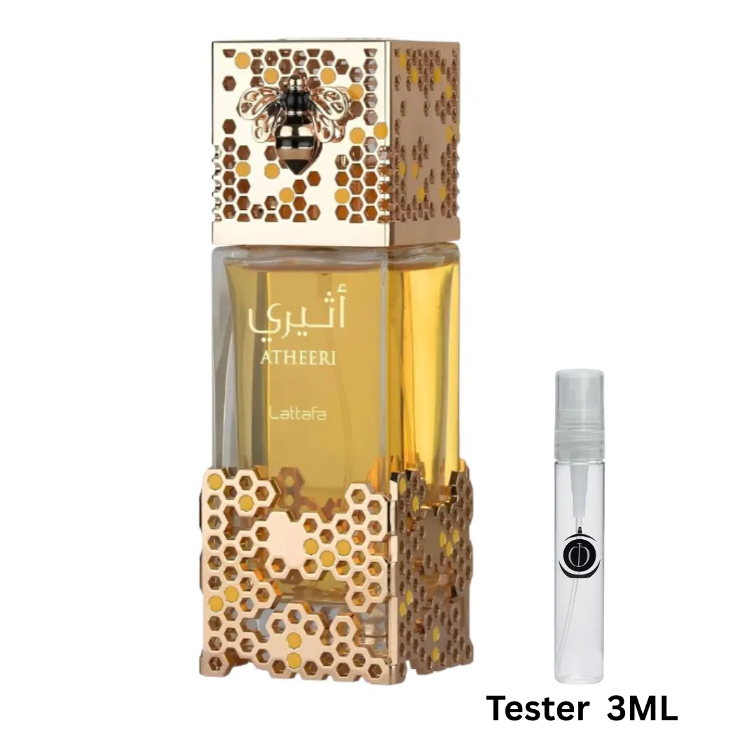 Lattafa - Atheeri EDP - Tester  3ML - The Oud Library