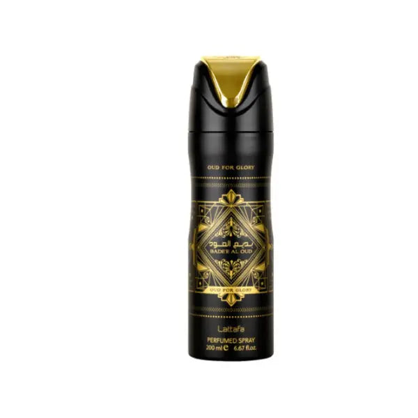 Lattafa Bade'e al Oud Perfumed Body Spray 200 ml - The Oud Library