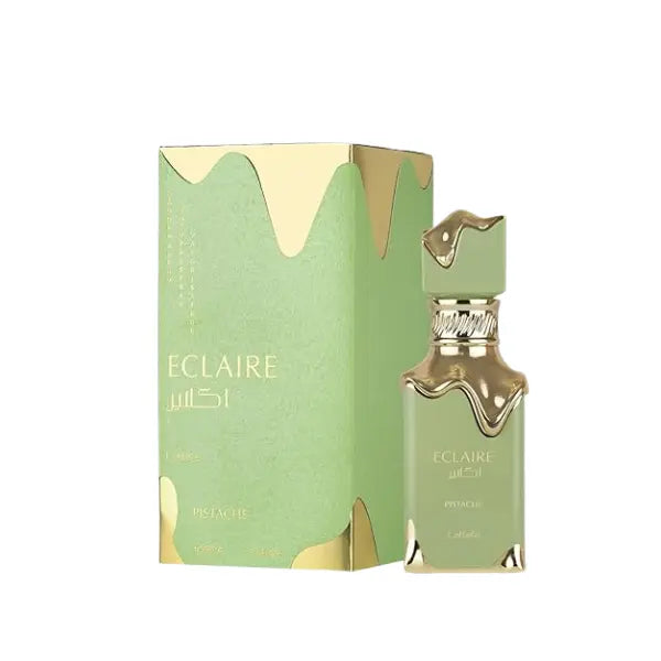 Lattafa Eclaire Pistache Eau de Parfum Unisex 100ML - The Oud Library
