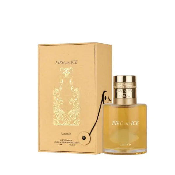 Lattafa Fire On Ice 100 ml - The Oud Library