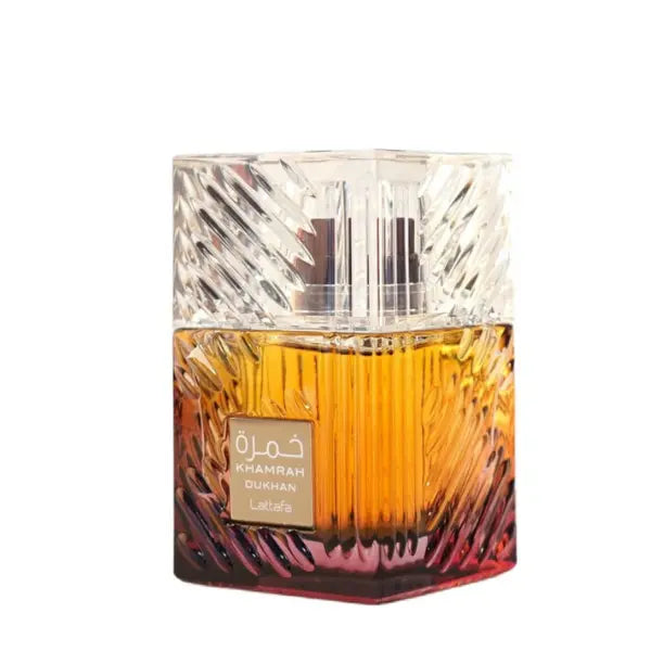Lattafa Khamrah Dukhan EDP 100ML - The Oud Library