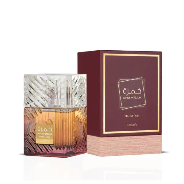 Lattafa Khamrah Dukhan EDP 100ML - The Oud Library