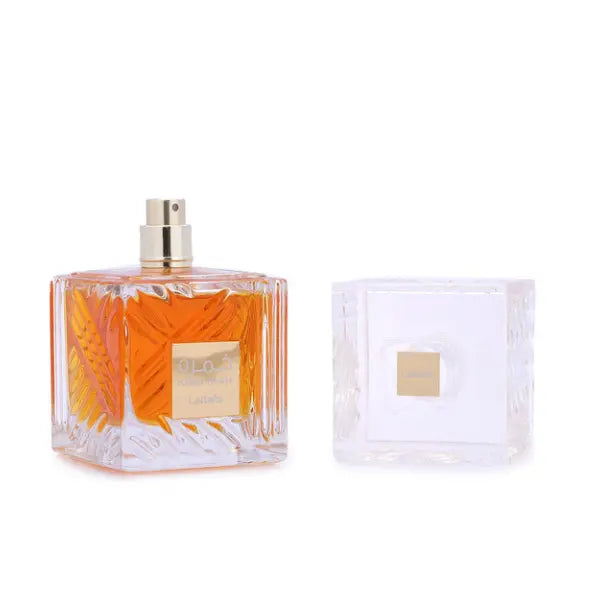 Lattafa Khamrah Eau de Parfum Unisex 100ML - The Oud Library