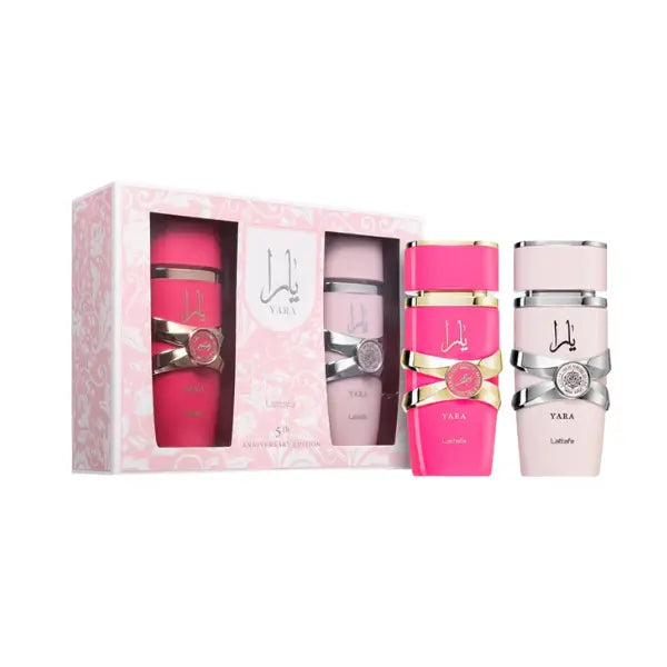 Lattafa - Yara & Yara Candy - 5th Anniversary Edition - The Oud Library