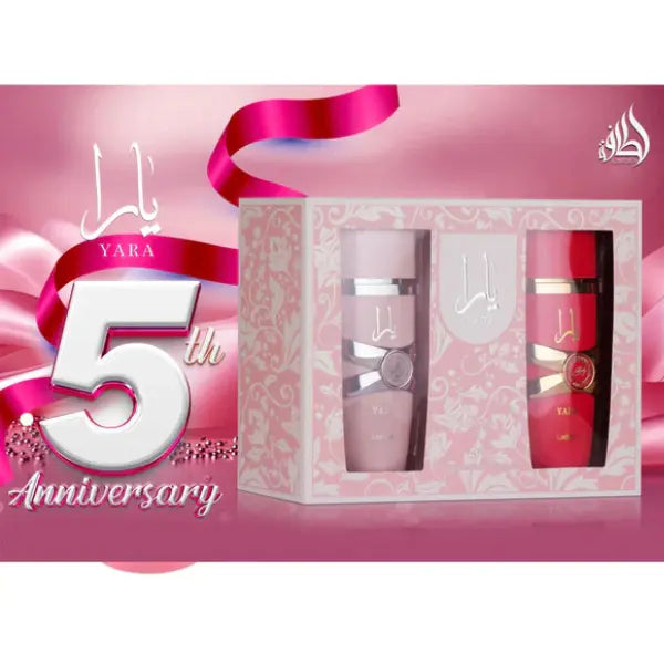 Lattafa - Yara & Yara Candy - 5th Anniversary Edition - The Oud Library