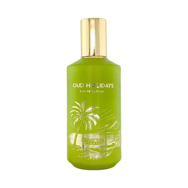 Paris Corner Oud Holidays Eau De Parfum 100 ml, rich and festive oud fragrance for personal use from The Oud Library