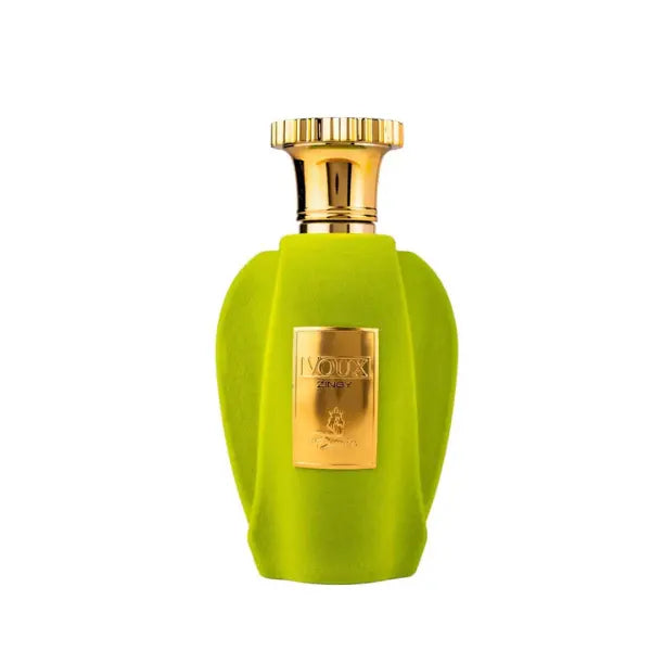 Paris Corner Voux Zingy by Emir Eau De Parfum 100 ml (Unisex), fresh and vibrant fragrance for both men and women from The Oud Library
