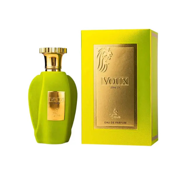 Paris Corner Voux Zingy by Emir Eau De Parfum 100 ml (Unisex), fresh and vibrant fragrance for both men and women from The Oud Library