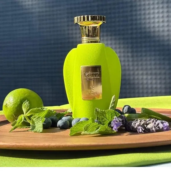 Paris Corner Voux Zingy by Emir Eau De Parfum 100 ml (Unisex), fresh and vibrant fragrance for both men and women from The Oud Library