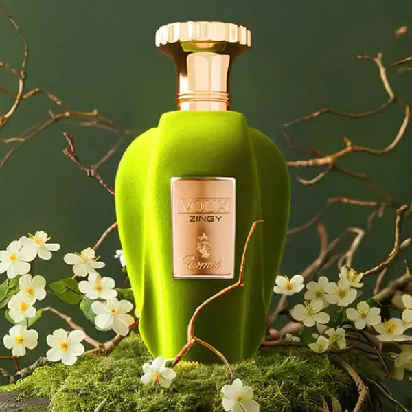Paris Corner Voux Zingy by Emir Eau De Parfum 100 ml (Unisex), fresh and vibrant fragrance for both men and women from The Oud Library