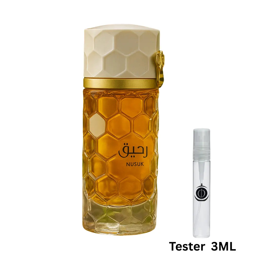 RAHEEQ By NUSUK Extrait De Parfum 3ML Tester - The Oud Library