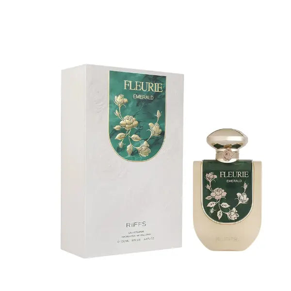 RiiFFS Fleurie Emerald Eau de Parfum 100 ml, fresh and floral fragrance for personal use from The Oud Library