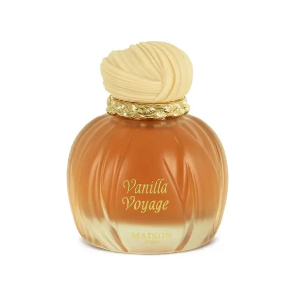 Vanilla Voyage Maison Asrar Eau de Parfum 100 ml, warm and sweet vanilla fragrance for personal use from The Oud Library