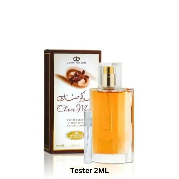 Arabian Musk Choco - Eau de Parfum Spray Door Al Rehab Tester 2ML - The Oud Library