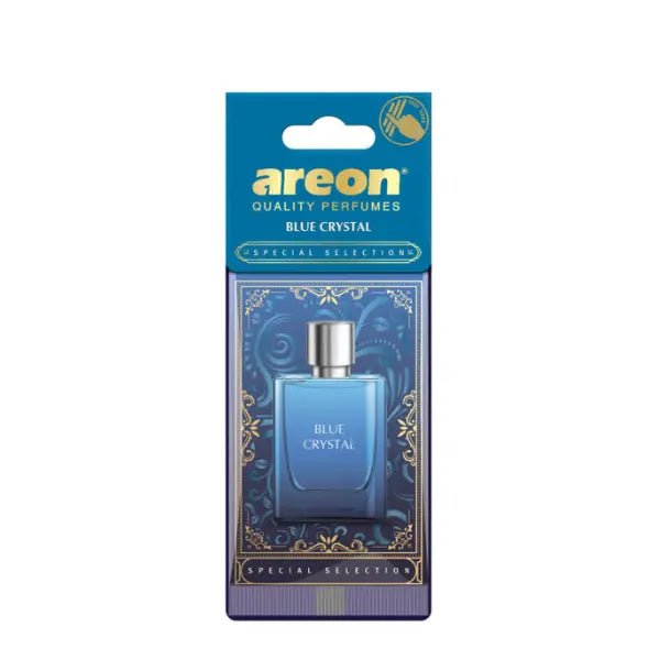 Areon Car Perfume Special Selection – Blue Crystal, refreshing car fragrance for a long-lasting scent