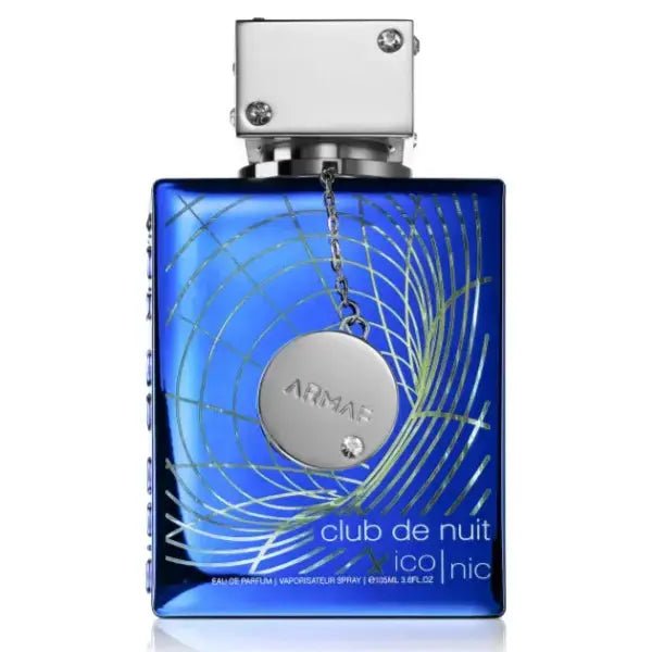 Armaf Club de Nuit Iconic Eau De Parfum 105 ml, bold and luxurious fragrance for men from The Oud Library