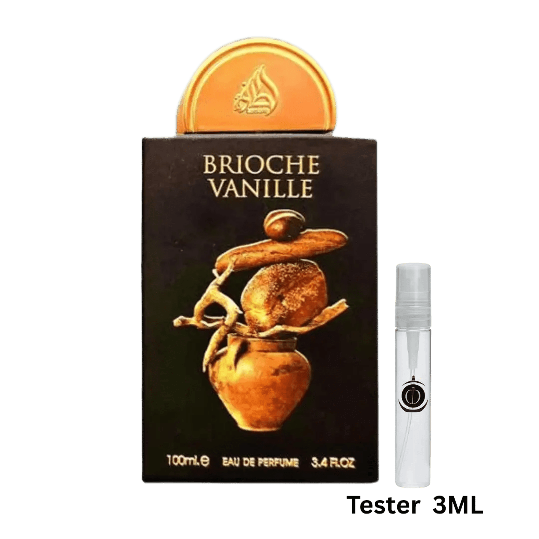 Brioche Vanille Eau de Parfum - 3ML Tester - Lattafa - The Oud Library