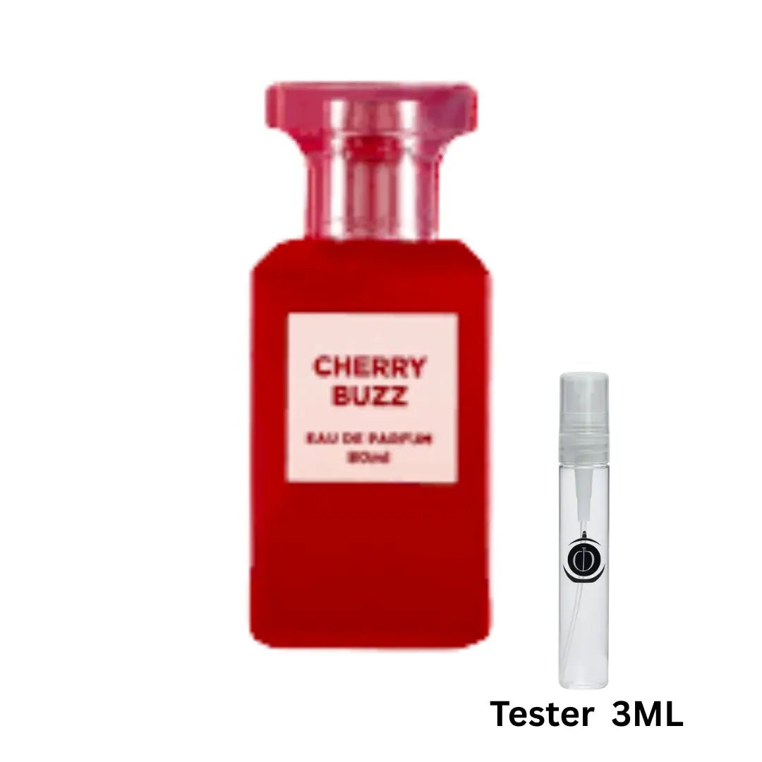 Fragrance World Cherry Buzz EDP 3ML Tester - The Oud Library