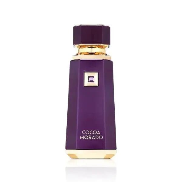Fragrance World Cocoa Morado Eau De Parfum 100 ml, rich and chocolate-inspired fragrance for personal use from The Oud Library