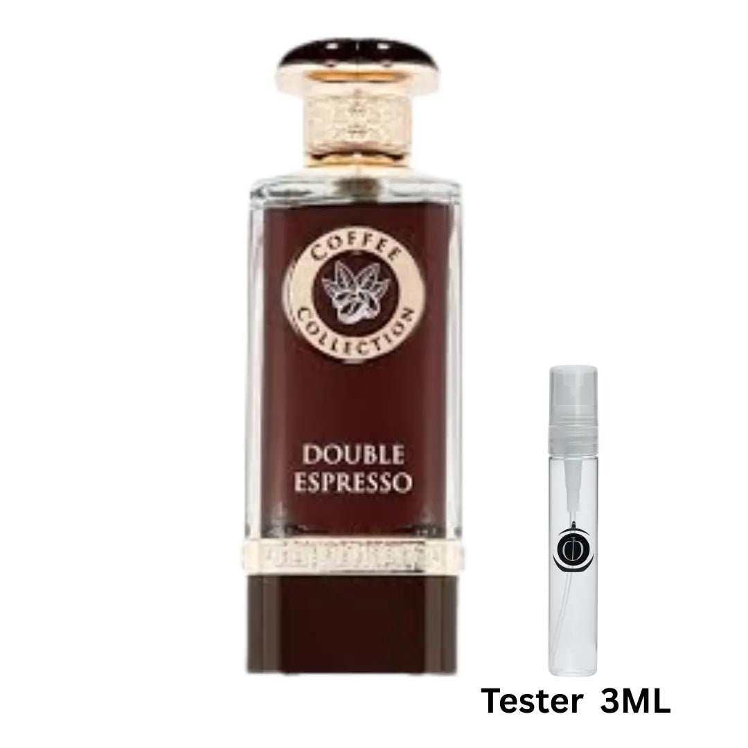 Fragrance World Coffee Collection - Double Espresso - EDP 3ML Tester - The Oud Library