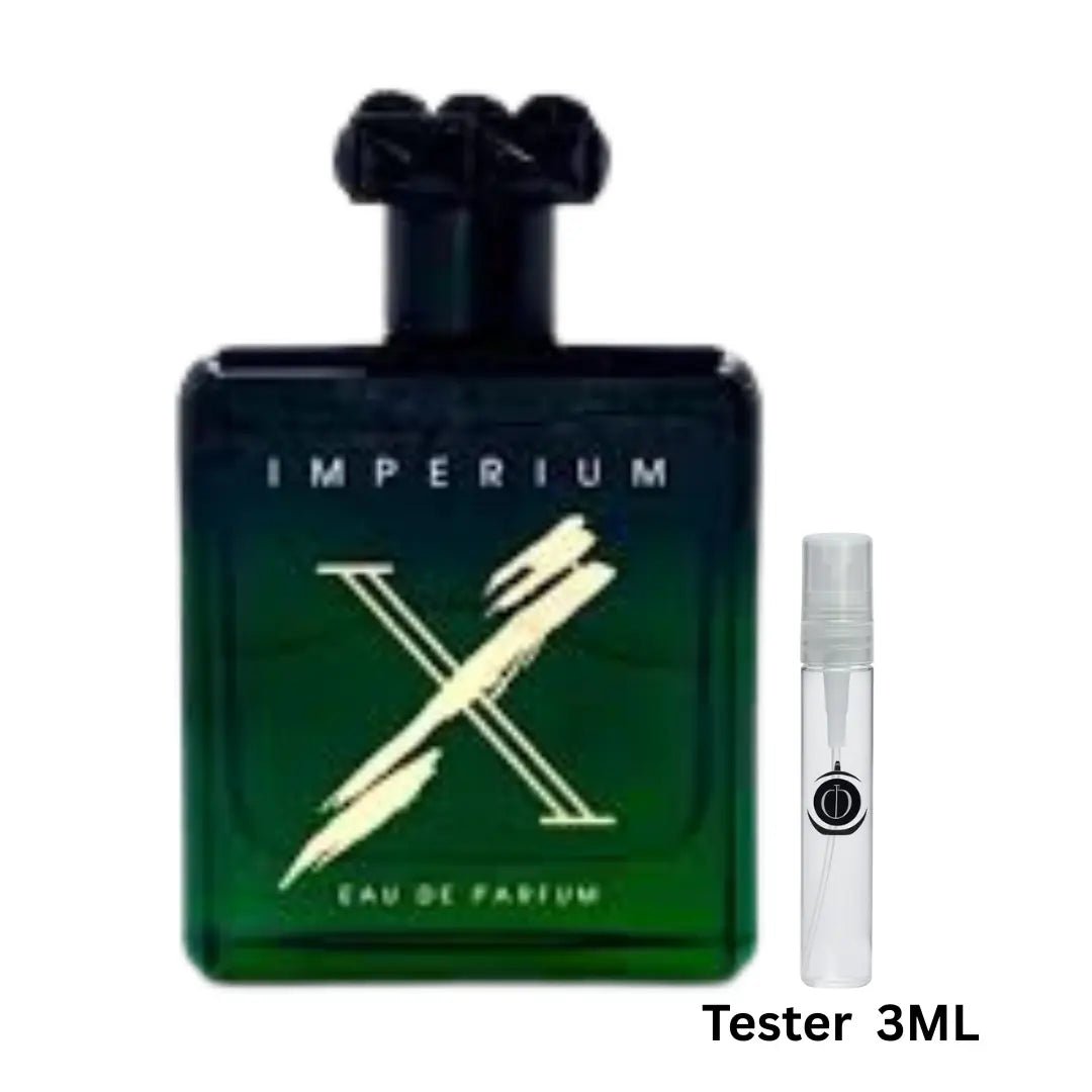 Fragrance World - Imperium X - EDP 3ML Tester - The Oud Library