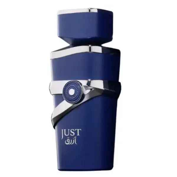 Fragrance World Just Azraq Eau De Parfum 100 ml, fresh and vibrant fragrance for personal use from The Oud Library