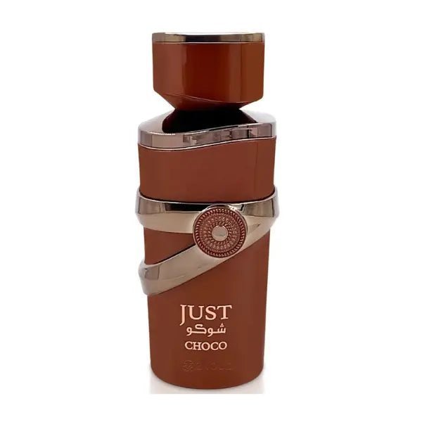 Fragrance World Just Choco Eau De Parfum 100 ml, sweet and chocolatey fragrance for personal use from The Oud Library