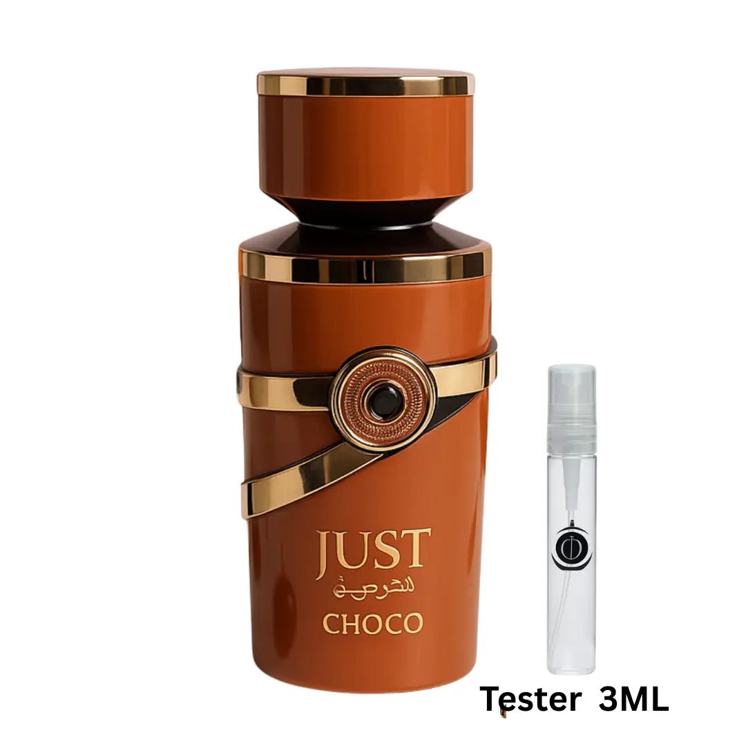 Fragrance World - Just Choco EDP 3ML Tester - The Oud Library