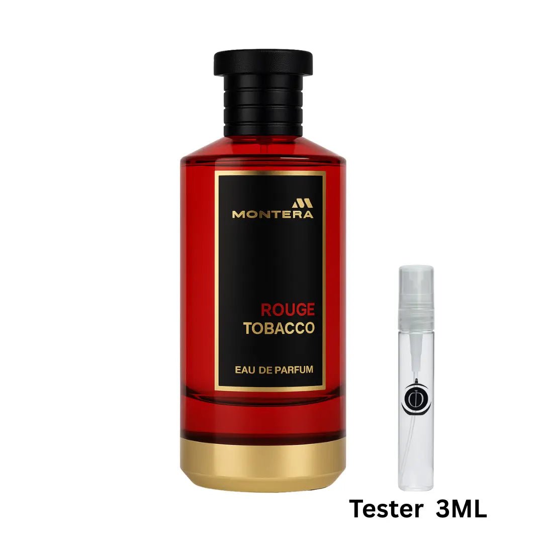 Fragrance World - Montera Rouge Tobacco - EDP 3ML Tester - The Oud Library