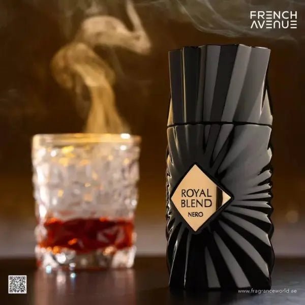 Fragrance World Royal Blend Nero - EDP 100ML - The Oud Library
